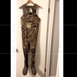 Wader’s- Size 6 - Youth - Duck’s Unlimited Brand